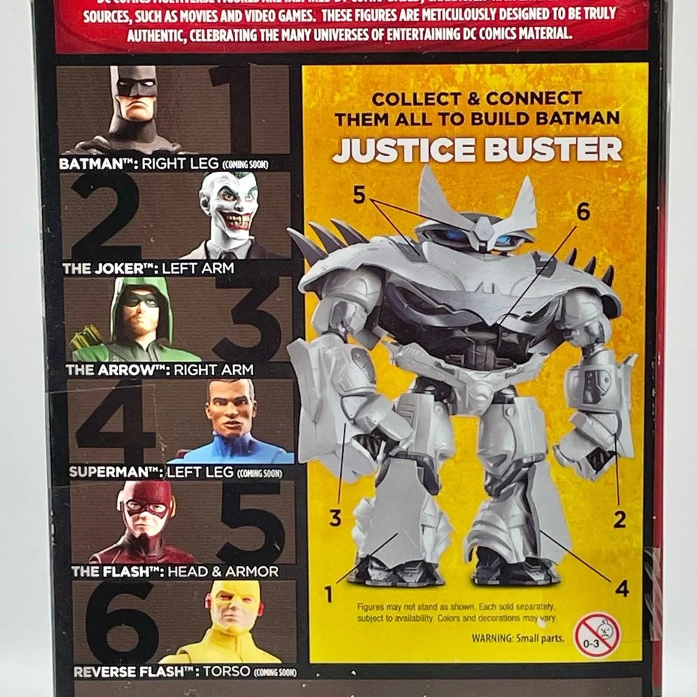 DC Comics Multiverse Arrow-Justice Buster Action Figure NIB